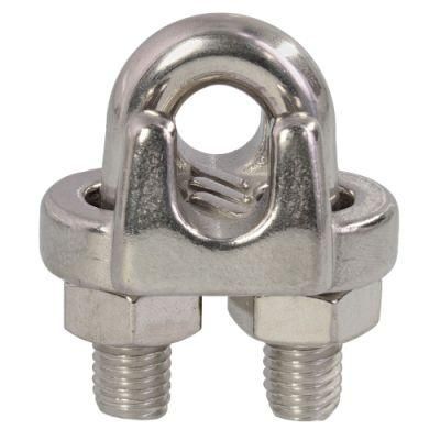 Stainless Steel Drop Forged Wire Rope Clip