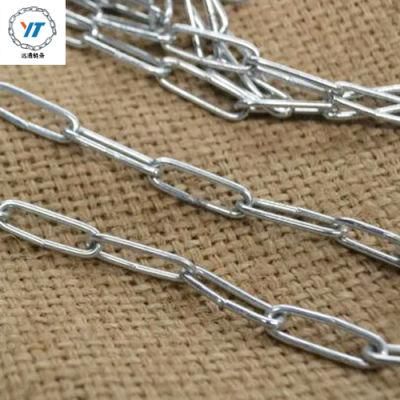 G30 Galvanized DIN766 3mm Short Link Chain Produced in Linyi Factory