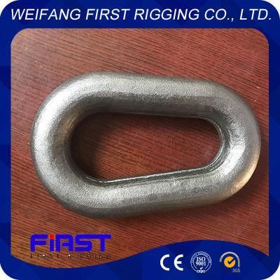Drop Forged Alloy Steel Pear Shaped Links and Ring