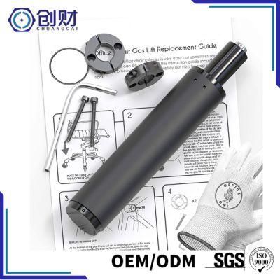 Stroke40-80mm Precision Heavy Load Nitrogen Gas Spring for Boss Chair