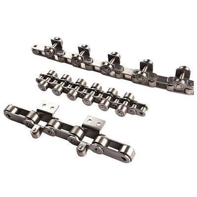 Superior Quality Heavy Duty SAA1 &amp; SAA2 &amp; Skk1 &amp; Skk2 Attachments Double Pitch Conveyor Chain