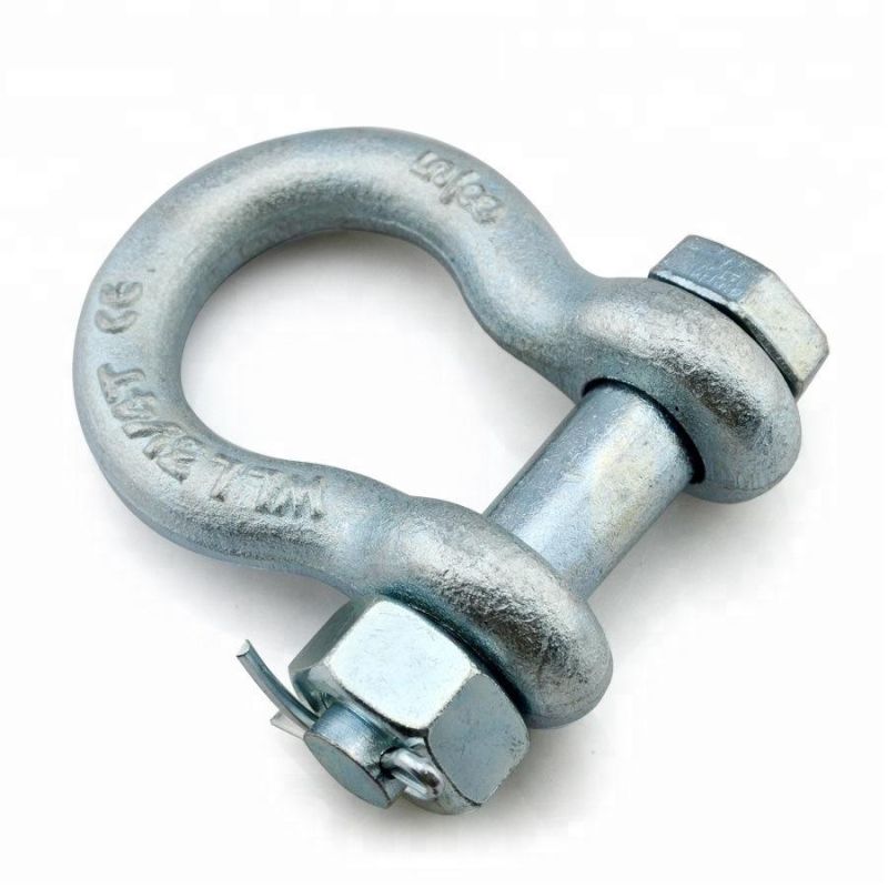 G2130 Quenched and Tempered 55t Anchor Bow Shackle