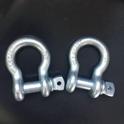 High Tension Shackle Us Type Forged Marine Bow Shackle
