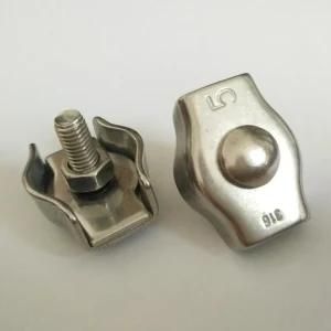 Stainless Steel Simplex Wire Rope Clip