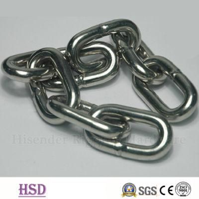 Stainless Steel Link Chain of Marine Hardware