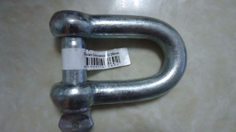 Trawling Shackle with Square/Round Head Pin