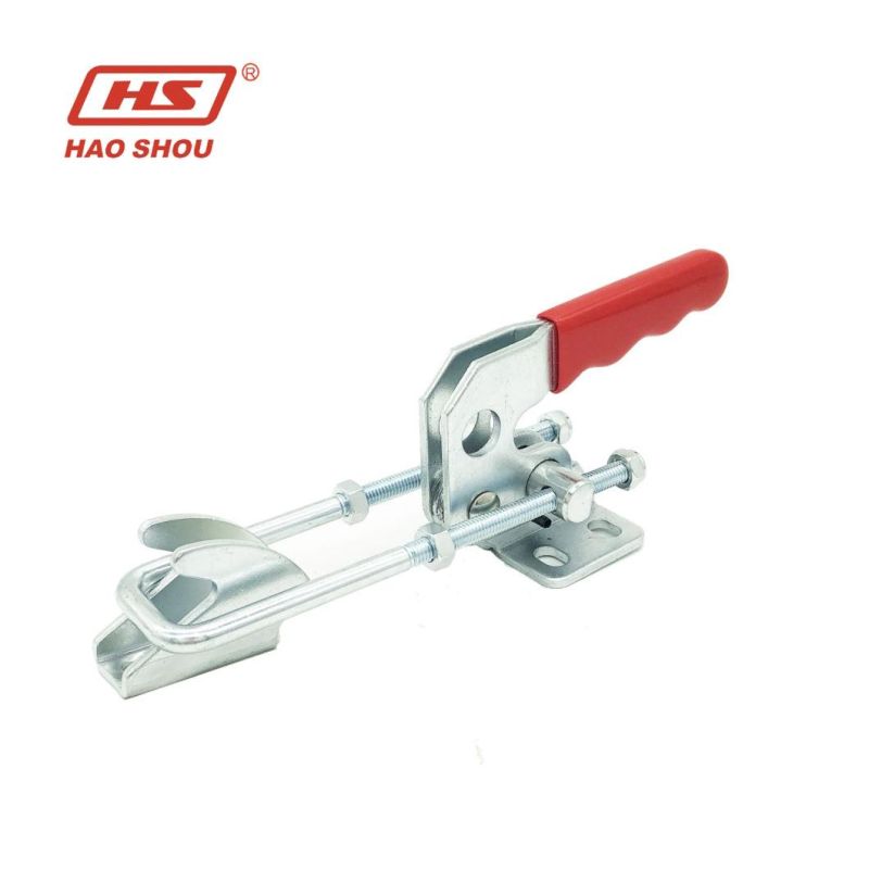 HS-40820 Pull Action Latch Clamps Vertical Quick Clamp with Red Color Toggle Clamp
