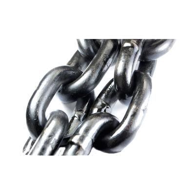 Hardware Black Color Alloy Steel G80 Chains for Lifting Sling