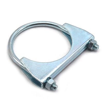 U Type Clamps for Exahust Muffler Carbon Steel Galvanized Clip