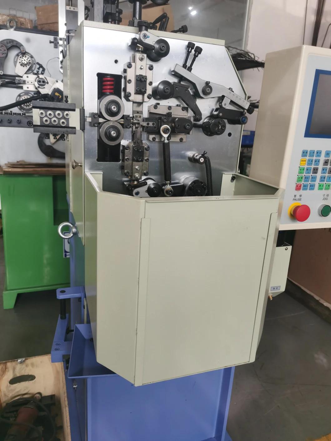 Hyd-208 Automatic Spring Machine with Two Axis & Compression Spring Machine