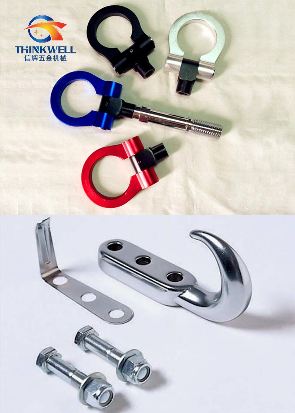 Forged Carbon Steel Trailer Car Drawbar Tow Hook