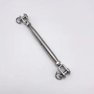Stainless Steel 316/304 European Type Stainless Steel Close Body Turnbuckle Jaw and Jaw Shape