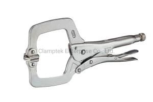 Clamptek Qualified Manufacturer Toggle Locking Plier/Squeeze Action Toggle C Clamp CH-511SP