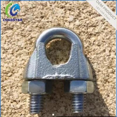 Steel Galvanized Drop Forged Us Type Wire Rope Clip