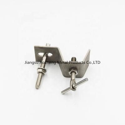 High Quality Stainless Steel Brackets for Titel Fixing System/Cladding System