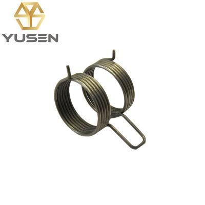 Double Clamp Bar Small Clip Coil Steel Torsion Spring