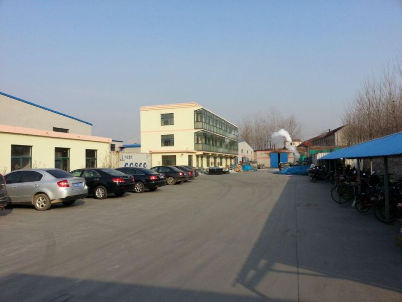 Good Quality High Load Capacity Solid Rubber Wheel (385X85mm)