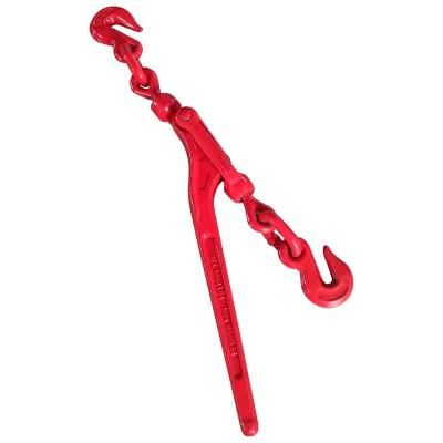 Red Spray Paint Alloy Steel Drop Forged Lever Type Load Binder