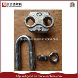 Galvanized Malleable Steel Wire Rope Clip Type a