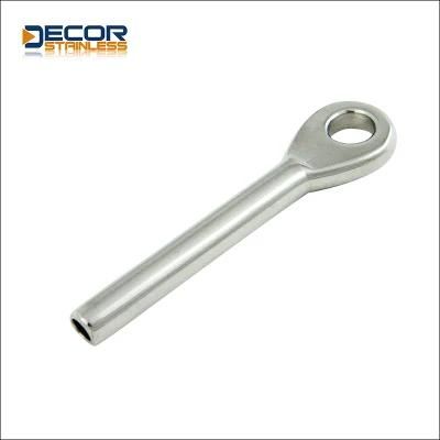 Stainless Steel Swaged Eye Terminal