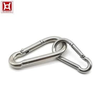 Galvanized and Stainless Steel Carabiner Hook