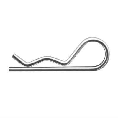 Customized Stainless Steel R Shape Spring Cotter Pins