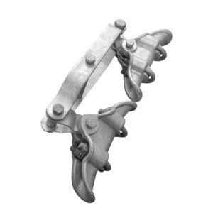 Double Split Overhang Clamp Made of Hot DIP Galvanized Steel