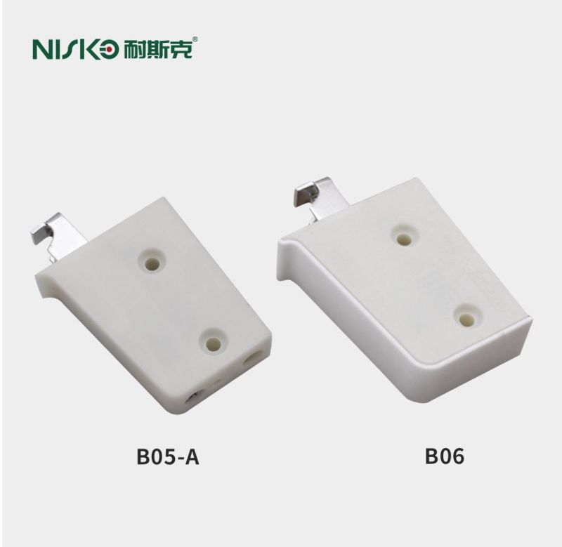 ABS Plastic Cover Visible Hanging Bracket for Furniture Cabinet Thickened Adjustable Suspension Hanger