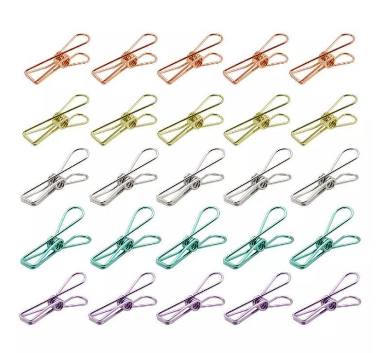 Wholesale Marine 316 Cloth Pin Hanger Clips Stainless Steel Clothespins