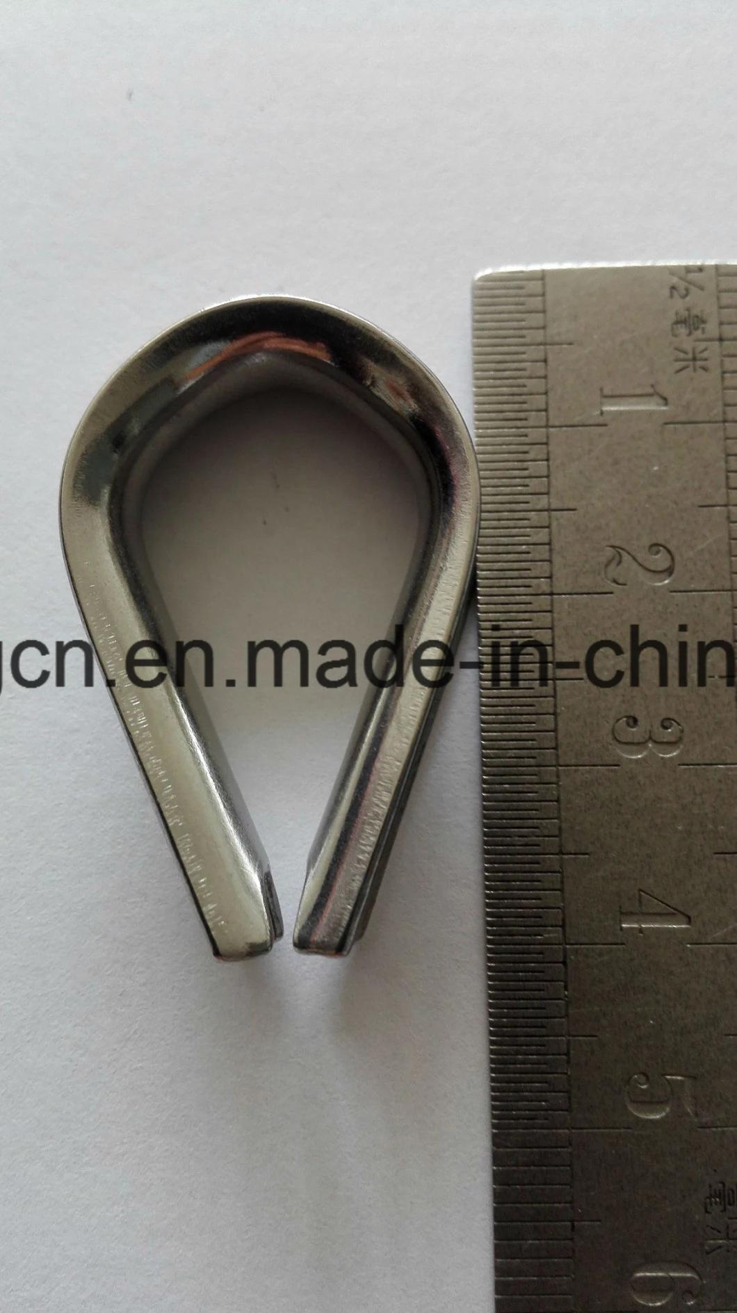 Stainless Steel European Standerd Wire Rope Thimble