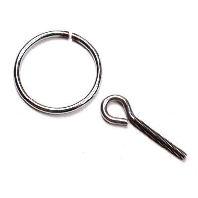 Made in China Stainless Steel Metal Iron Ring Triangle Ring
