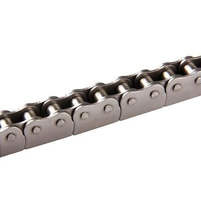 ISO Standard Steel Material Industrial Transmission Roller Chain Anti-Sidebow Chains for Pushing Window