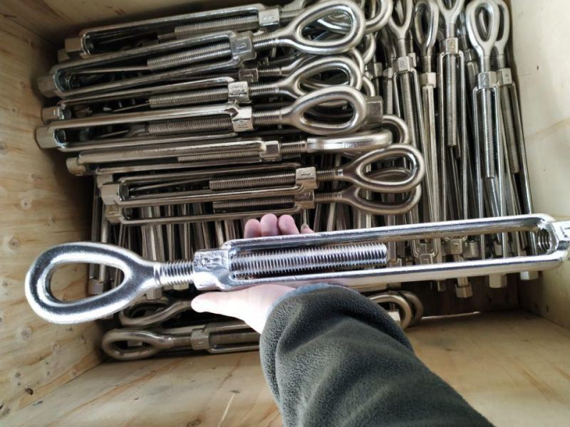 Stainless Steel Wire Rope Terminal Swage Stud Fork