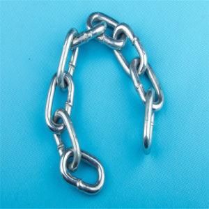 Galvanized Carbon Steel Industrial Link Chain