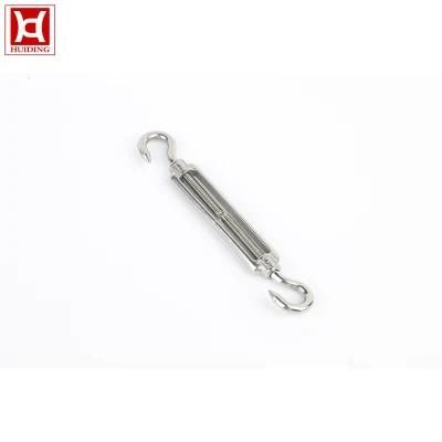 Drop Forged Stainless Steel Turnbuckles with Hook and Eye