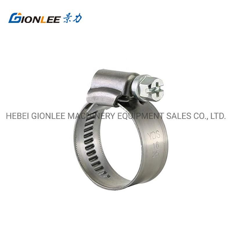 SS304/316L Germany Type Tube Clamp