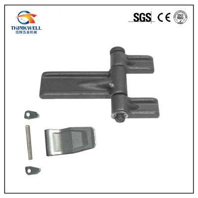 Weld-on Forged Steel Heavy Duty Container Steel Hinge