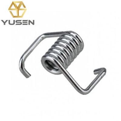 Customized Precision Metal Flexible Wood Clothespin Clamps Torsion Spring