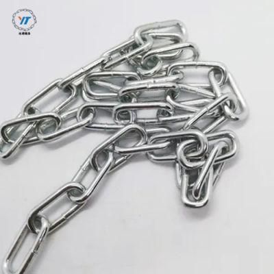 Galvanized Welded DIN5865c Long Steel Link Chain for Sale