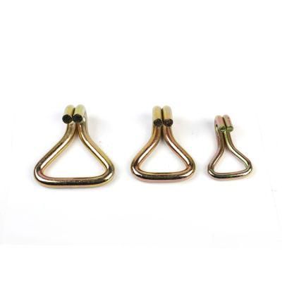 Chinese Customize Electrolytic Treatment 2inch Double J Hooks Manufacturers