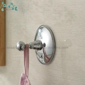 Silicone Air Vacuum Suction Sanitary Ware Hanger with Chromed Finished