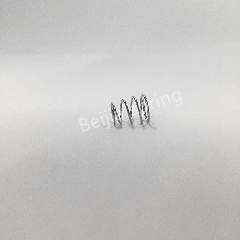 Electroplated Compression Spring