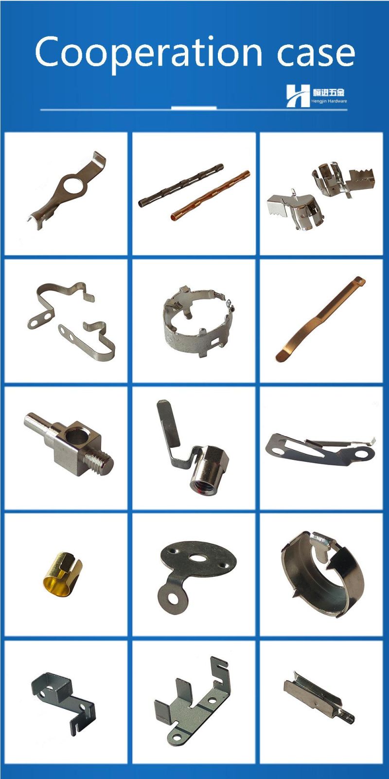 Sell Hardware Parts Stainless Steel Metal Stamping Parts