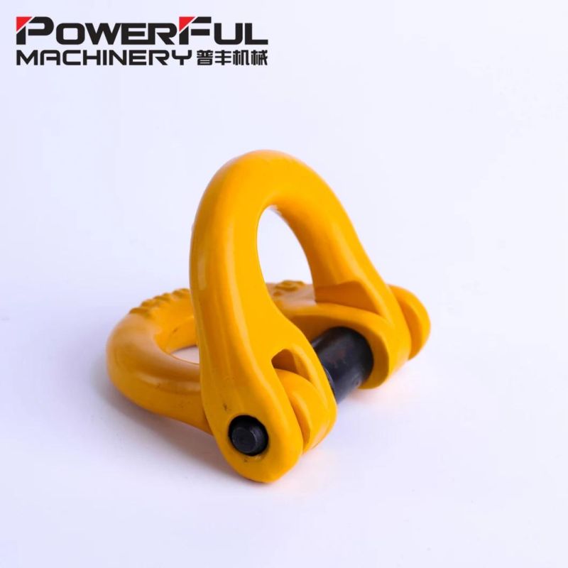 10mm G80 Alloy Steel CE Standard Wll 3.15t Painted Red Color Chain Connecting Link
