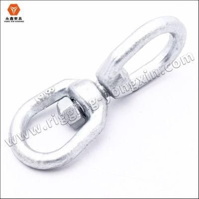 G402 Hot Dipped Galvanized Forged Carton Steel Regular Swivel Eye &amp; Eye