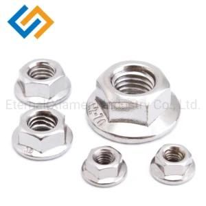 Stainless Steel Hexagon Nut Hex Flange Nut