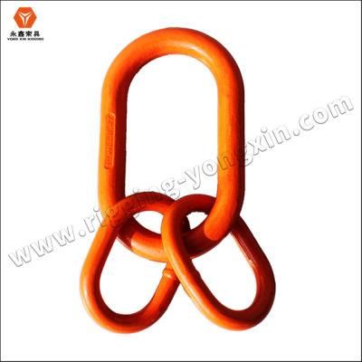 Direct Selling Master Link Assembly Alloy Steel G80 Welded Master Link Assembly Welded Master Link Assembly