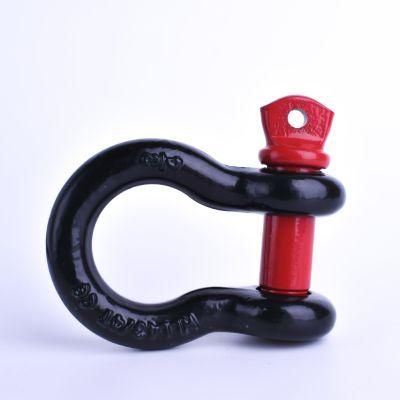 Heavy Duty Forged 3/4 Inch 4.75 Tons D Ring Bow Anchor Shackle