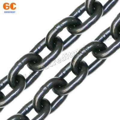 English Standard Ordinary Galvanized Carbon Steel Welded Short Link Chain with High Quality and Low Price