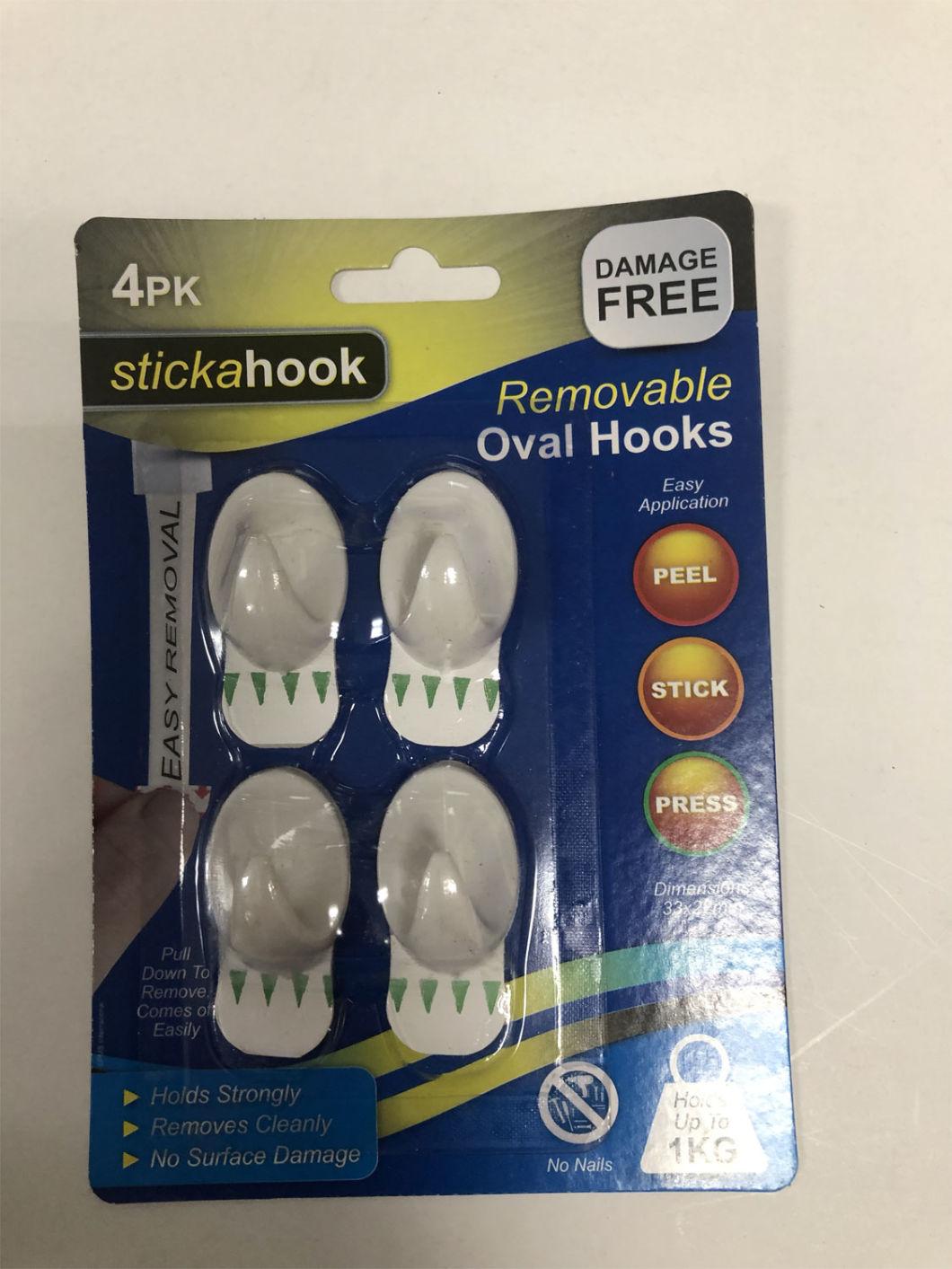 Porttable Small Oval Hook for Household Use